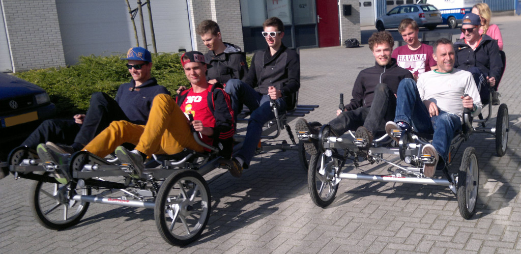 quattrocycle familiefiets
