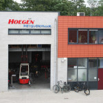Zo ziet de voorkant van HOEGEN FIETSVERHUUR er uit.