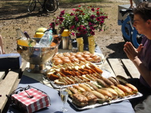 picknick met de kletsfiets