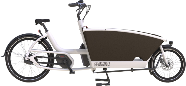bakfiets elektrisch de URBAN ARROW