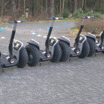 Bij HOEGEN FIETSVERHUUR kunt u ook een SEGWAYTOUR maken